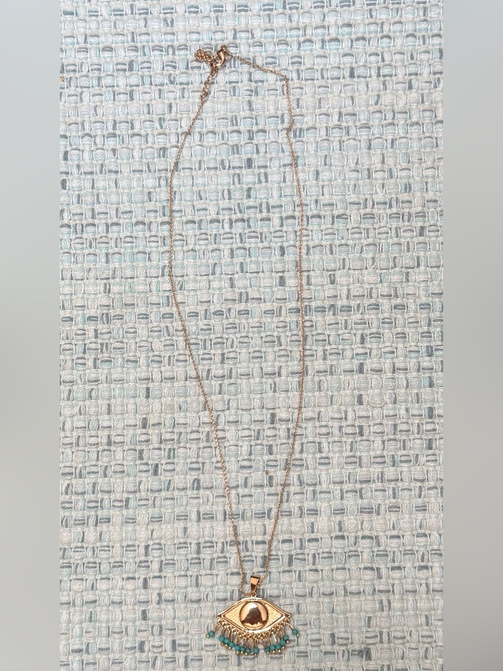 Delicate Rose Gold Pendant Necklace - Women's Jewelry